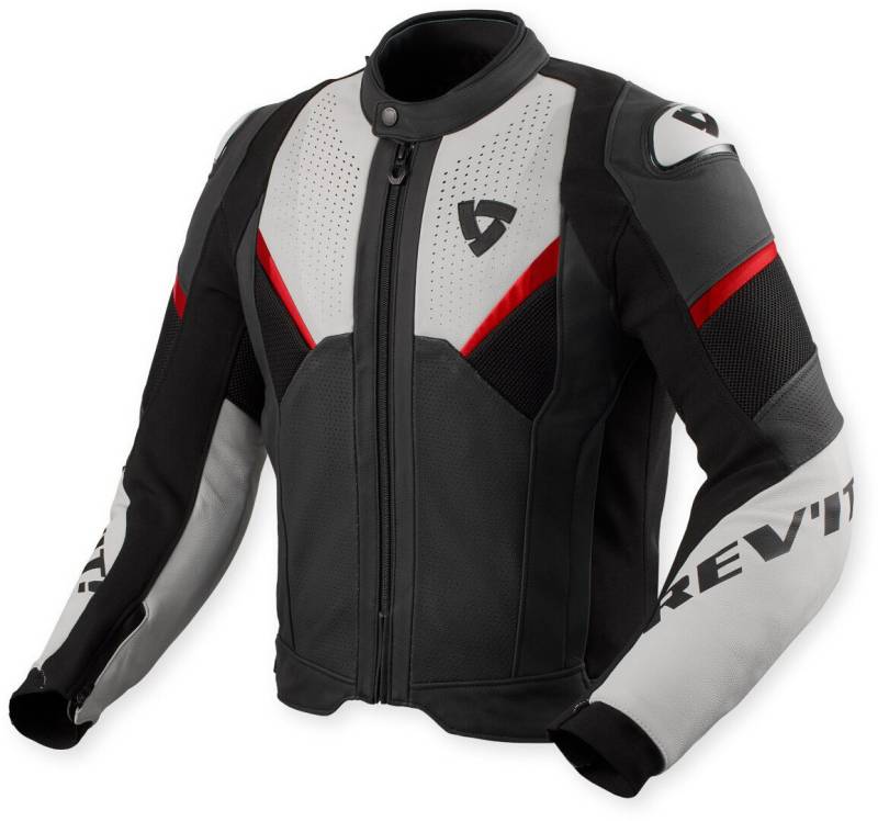 Revit Motorradjacke Automate perforierte Motorrad Lederjacke Perforiert von Revit