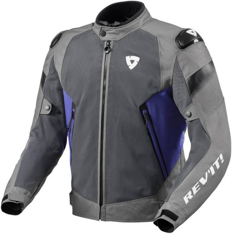 Revit Motorradjacke Control Air H2O wasserdichte Motorrad Textiljacke wasserdicht,herausnehmbare Membrane von Revit