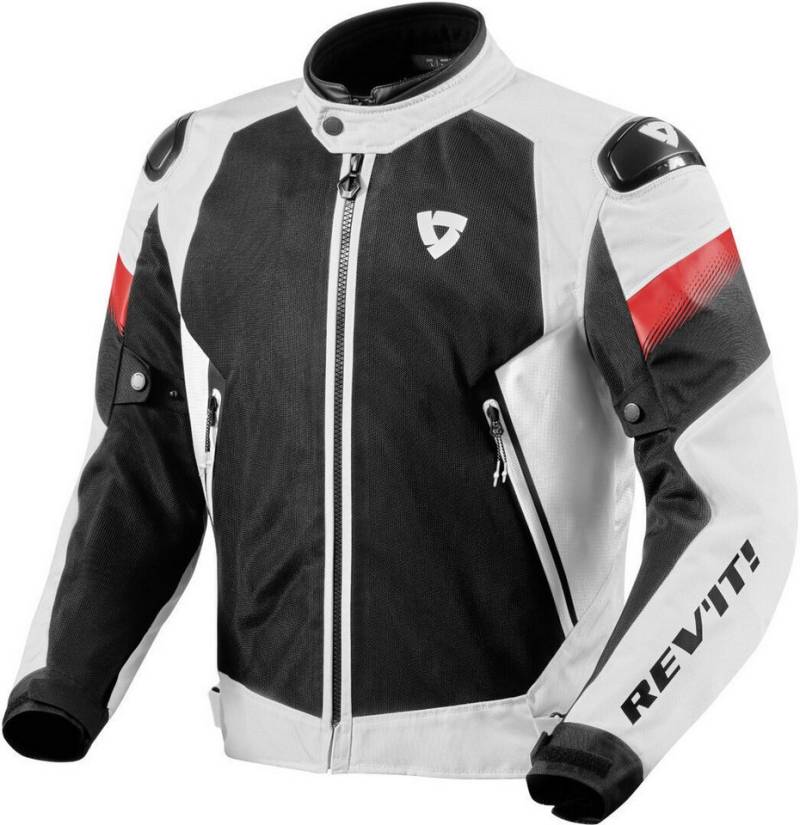 Revit Motorradjacke Control Air H2O wasserdichte Motorrad Textiljacke von Revit