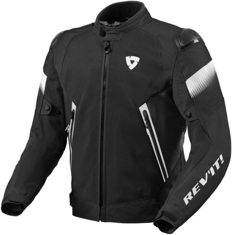 Revit Motorradjacke Control Air H2O wasserdichte Motorrad Textiljacke wasserdicht,herausnehmbare Membrane von Revit