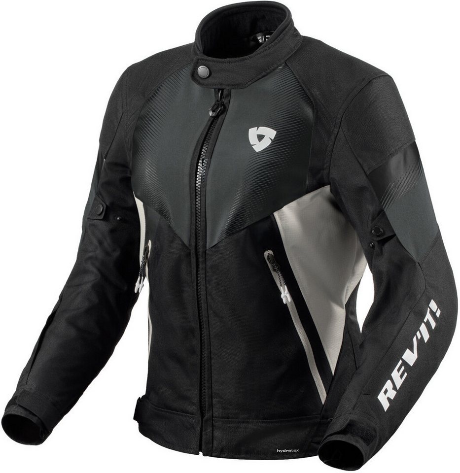 Revit Motorradjacke Control H2O Damen Motorrad Textiljacke Wasserdicht protektoren reflektierende reißverschluss von Revit
