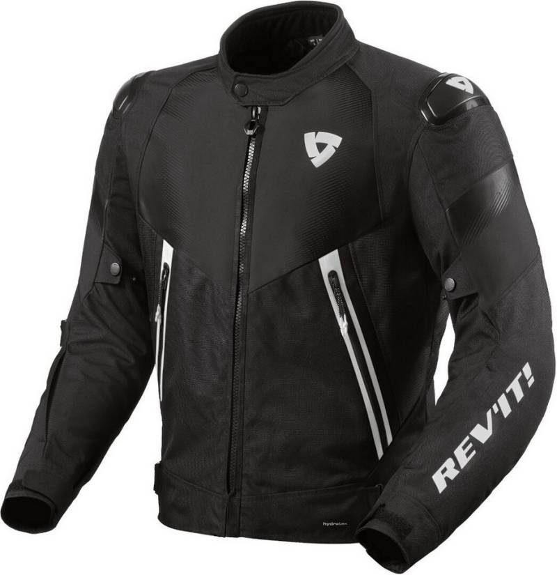 Revit Motorradjacke Control H2O Motorrad Textiljacke Wasserdicht protektoren reflektierende reißverschluss von Revit