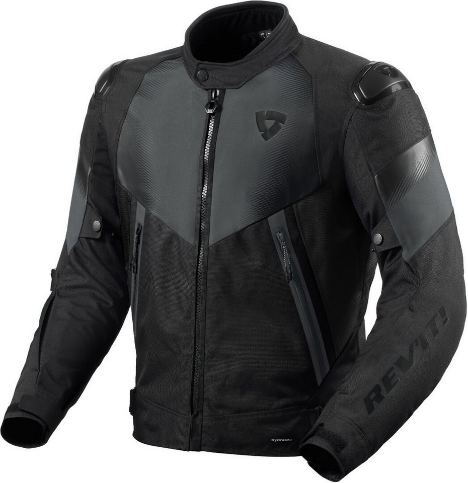 Revit Motorradjacke Control H2O Motorrad Textiljacke herausnehmbares Innenfutter,wasserdicht,3-Lagen-Laminat Revit Motorradjacke Control H2O Motorrad Textiljacke herausnehmbares Innenfutter,wasserdicht,3-Lagen-Laminat von Revit