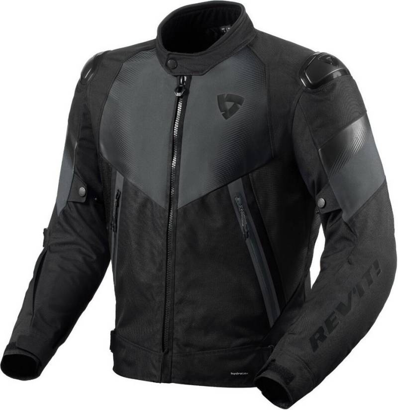 Revit Motorradjacke Control H2O Motorrad Textiljacke herausnehmbares Innenfutter,wasserdicht,3-Lagen-Laminat von Revit