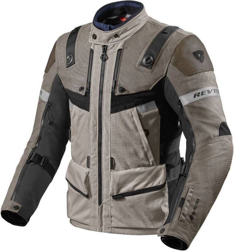 Revit Motorradjacke Defender 3 GTX Motorrad Textiljacke (wasserdicht) herausnehmbares Innenfutter,wasserdicht von Revit