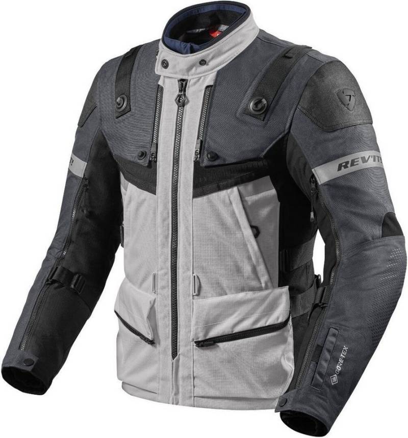Revit Motorradjacke Defender 3 GTX Motorrad Textiljacke herausnehmbares Innenfutter,wasserdicht von Revit