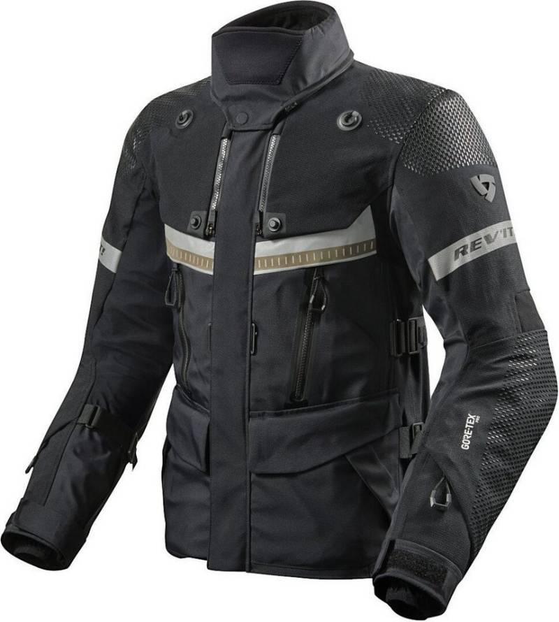 Revit Motorradjacke Dominator 3 GTX Motorrad Textiljacke Rückenprotektor enthalten,wasserdicht von Revit