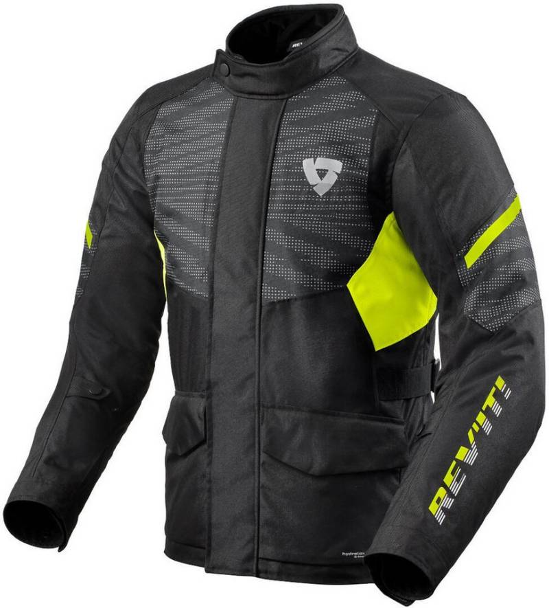 Revit Motorradjacke Duke H2O Motorrad Textiljacke von Revit