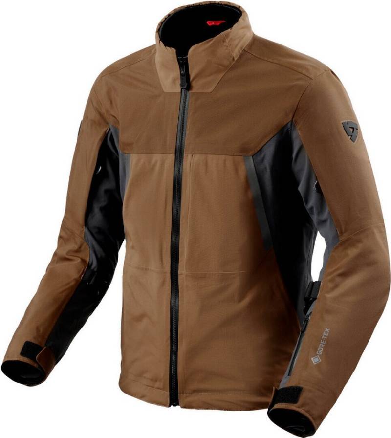 Revit Motorradjacke Echelon GTX Motorrad Textiljacke Rückenprotektor enthalten von Revit