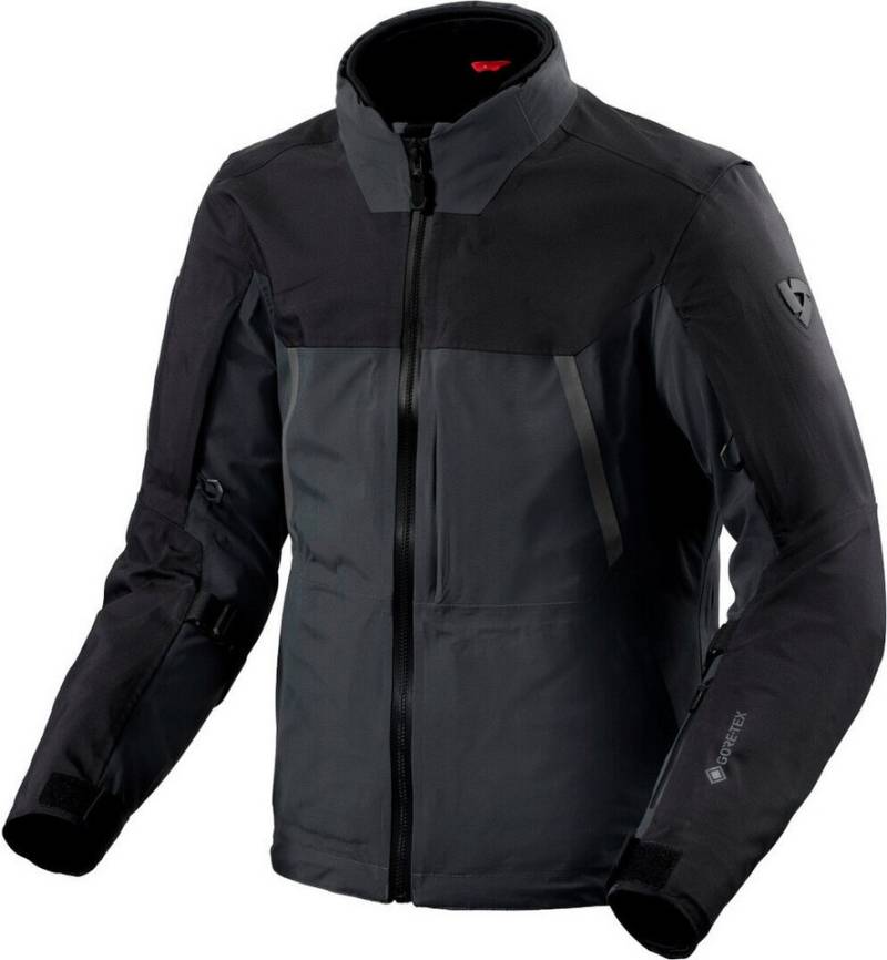 Revit Motorradjacke Echelon GTX Motorrad Textiljacke Rückenprotektor enthalten von Revit