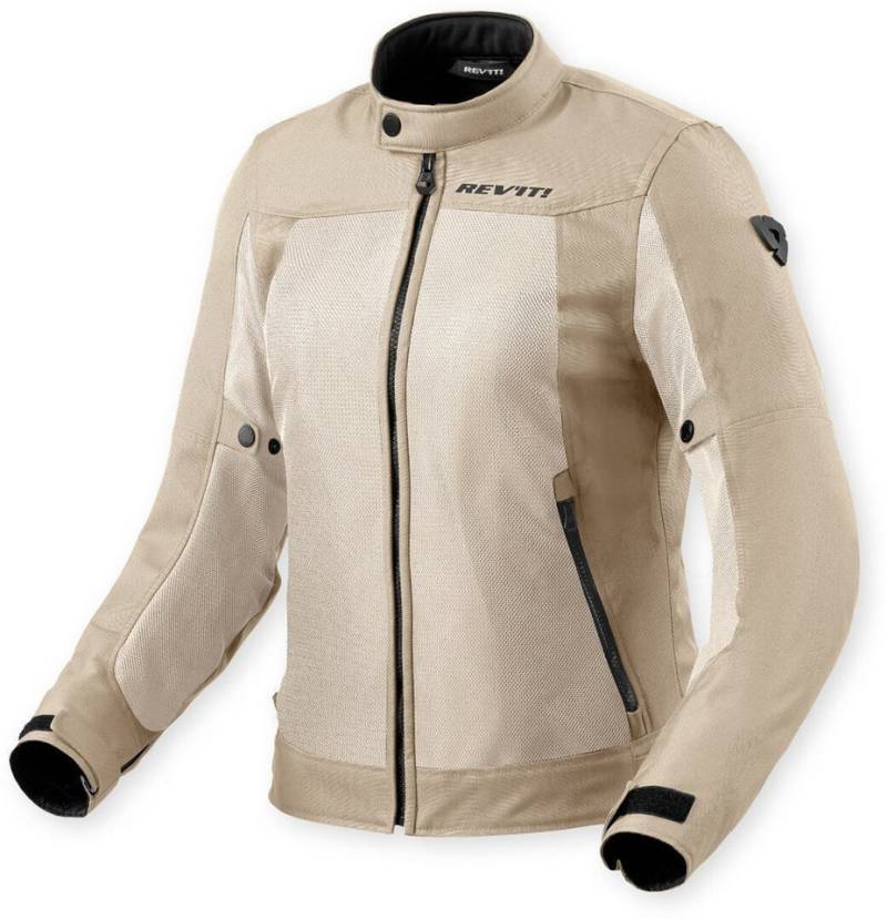Revit Motorradjacke Eclipse 2 Damen Motorrad Textiljacke protektoren reflektierende reißverschluss von Revit