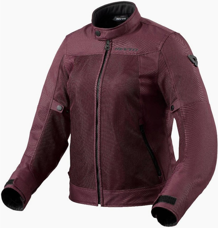 Revit Motorradjacke Eclipse 2 Damen Motorrad Textiljacke protektoren reflektierende reißverschluss von Revit