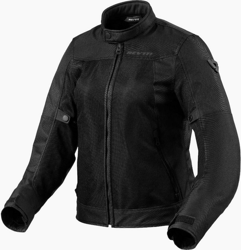 Revit Motorradjacke Eclipse 2 Damen Motorrad Textiljacke protektoren reflektierende reißverschluss von Revit