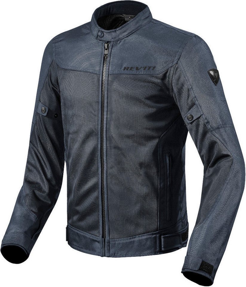 Revit Motorradjacke Eclipse Textiljacke herausnehmbares Innenfutter von Revit