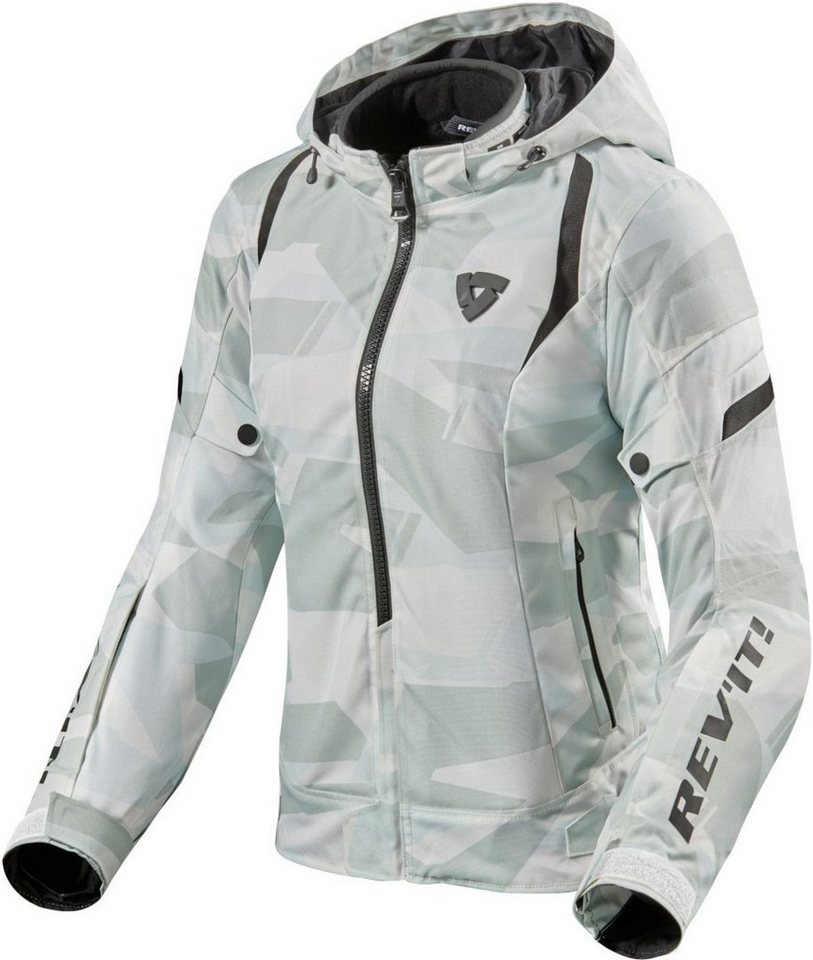 Revit Motorradjacke Flare 2 Damen Motorrad Textiljacke herausnehmbares Innenfutter,wasserdicht Revit Motorradjacke Flare 2 Damen Motorrad Textiljacke herausnehmbares Innenfutter,wasserdicht von Revit