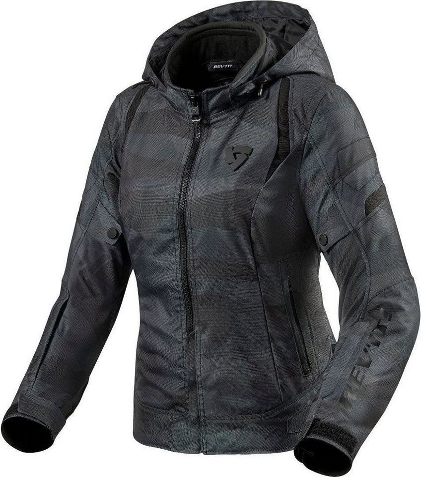 Revit Motorradjacke Flare 2 Damen Motorrad Textiljacke herausnehmbares Innenfutter,wasserdicht Revit Motorradjacke Flare 2 Damen Motorrad Textiljacke herausnehmbares Innenfutter,wasserdicht von Revit