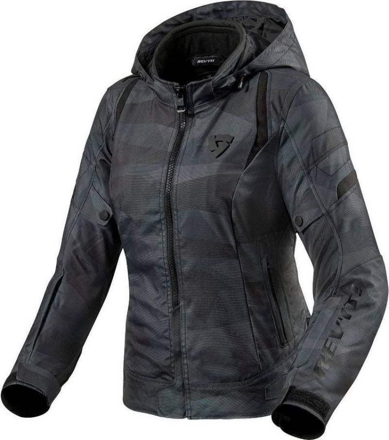 Revit Motorradjacke Flare 2 Damen Motorrad Textiljacke herausnehmbares Innenfutter,wasserdicht von Revit