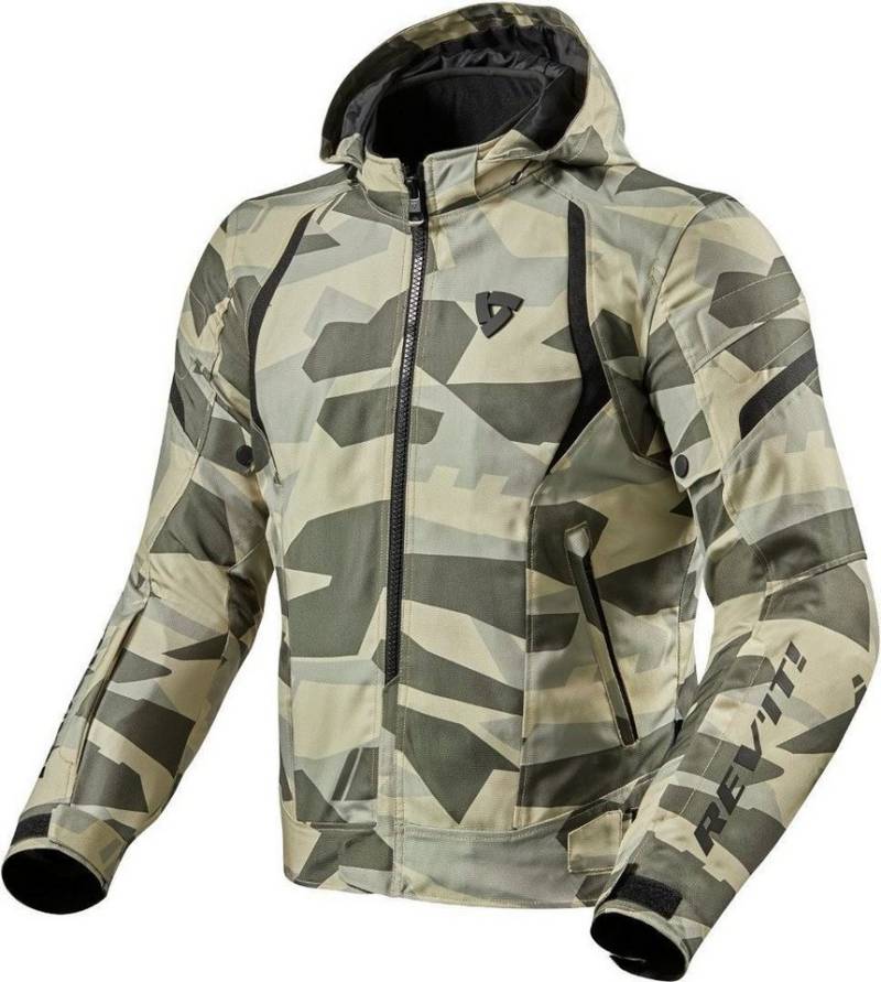 Revit Motorradjacke Flare 2 Motorrad Textiljacke herausnehmbares Innenfutter,wasserdicht von Revit