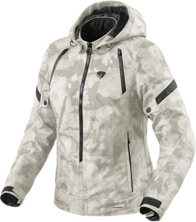 Revit Motorradjacke Flare 3 H2O wasserdichte Damen Motorrad Textiljacke herausnehmbares Innenfutter,wasserdicht von Revit
