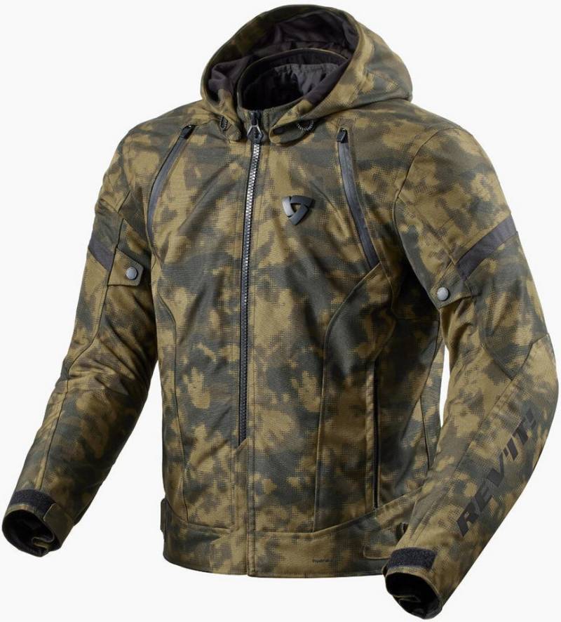 Revit Motorradjacke Flare 3 H2O wasserdichte Motorrad Textiljacke wasserdicht von Revit