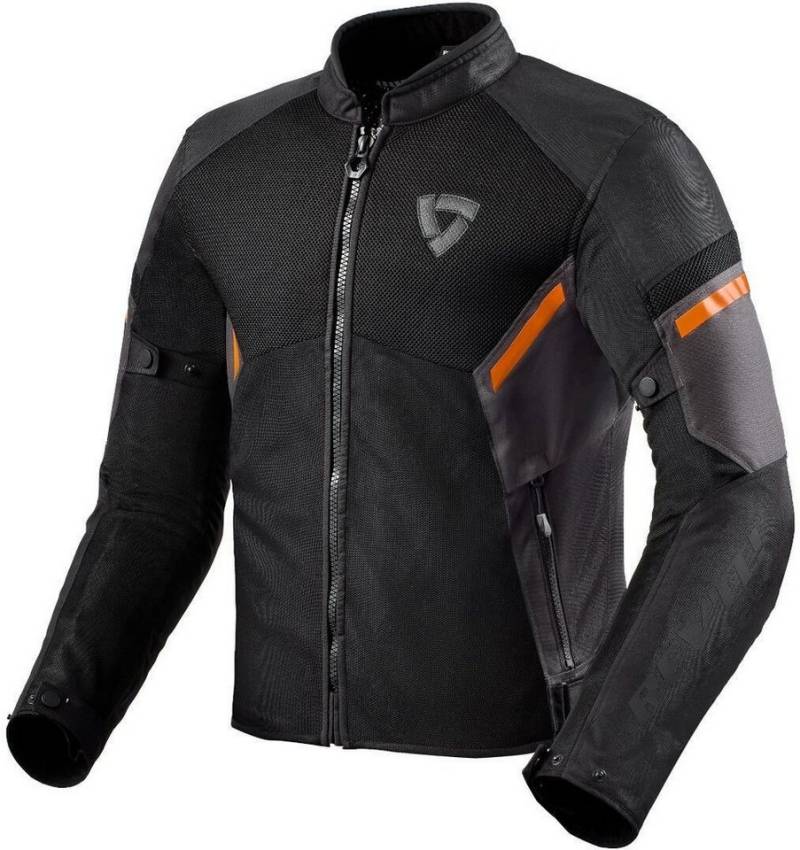 Revit Motorradjacke GT-R Air 3 Motorrad Textiljacke protektoren reißverschluss von Revit