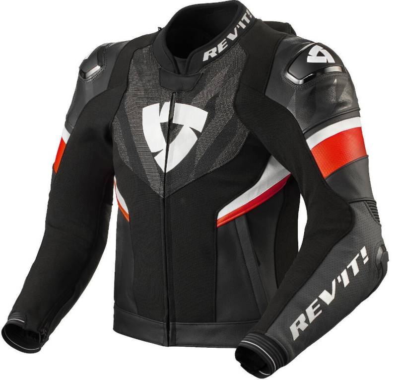 Revit Motorradjacke Hyperspeed 2 Pro Motorrad Leder-/Textiljacke von Revit