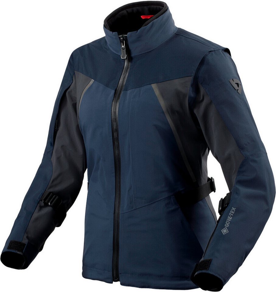 Revit Motorradjacke Lamina GTX Damen Motorrad Textiljacke Wasserdicht protektoren reflektierende von Revit