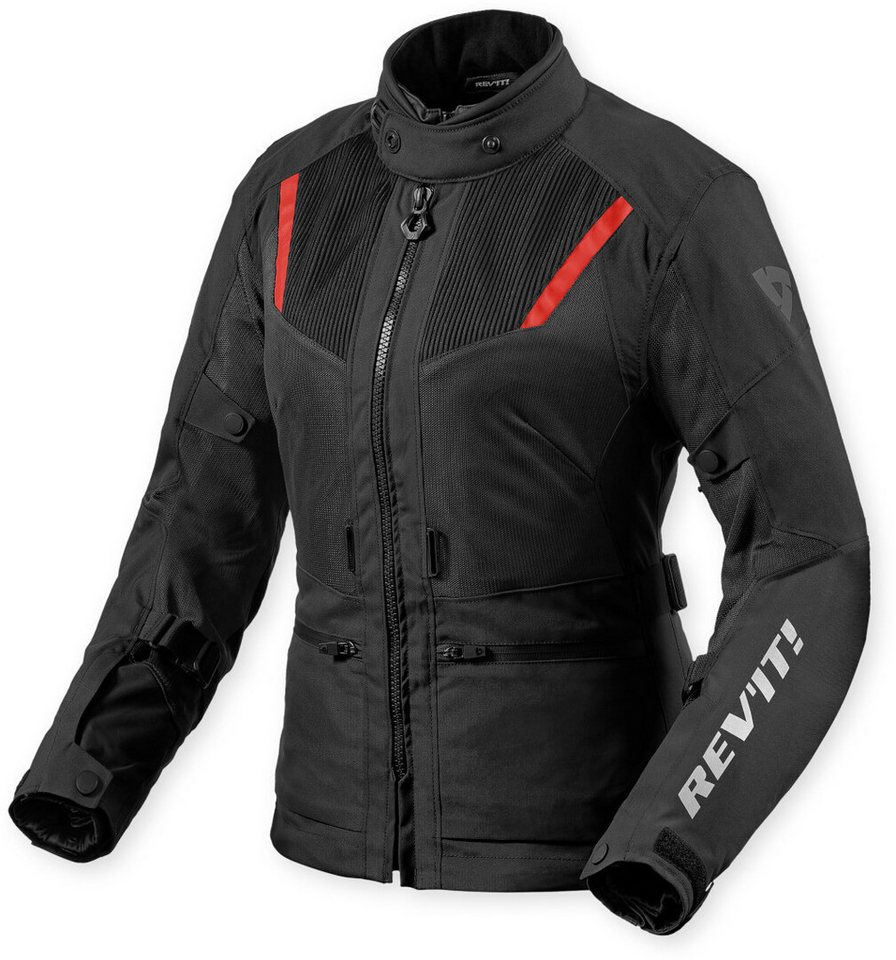 Revit Motorradjacke Levante 2 H2O Damen Motorrad Textiljacke Wasserdicht protektoren reißverschluss wasserdichte von Revit