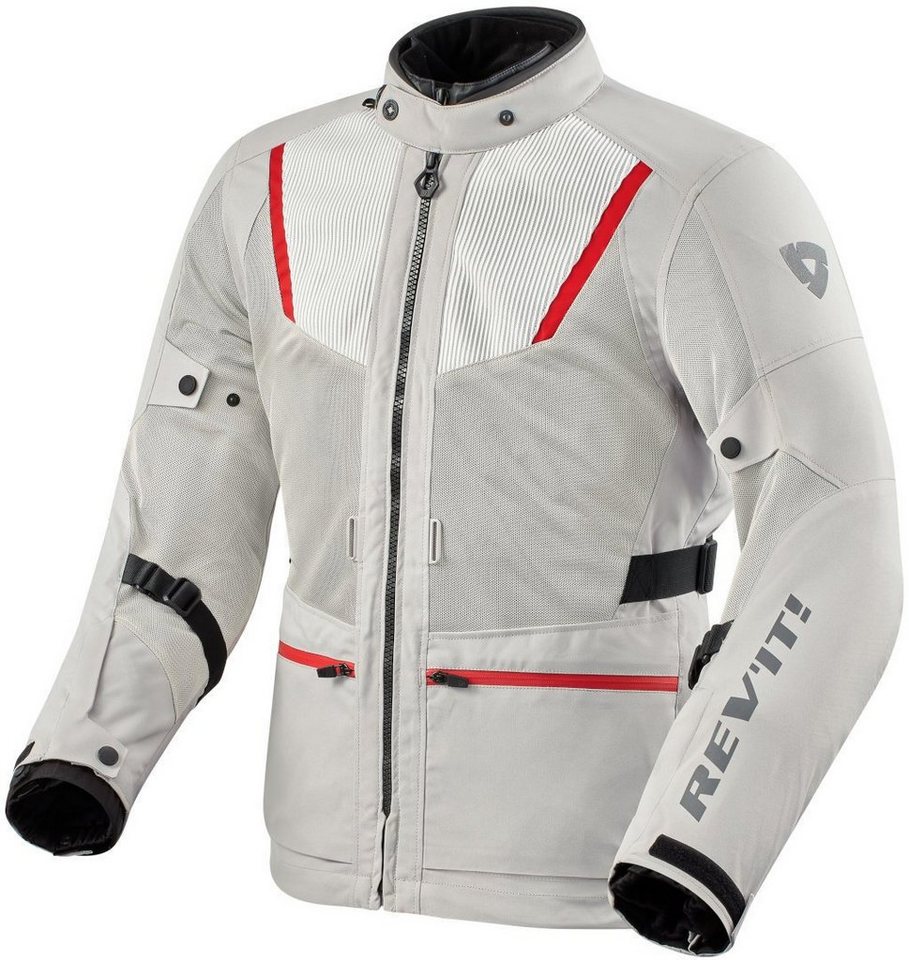 Revit Motorradjacke Levante 2 H2O Motorrad Textiljacke herausnehmbares Innenfutter,wasserdicht von Revit