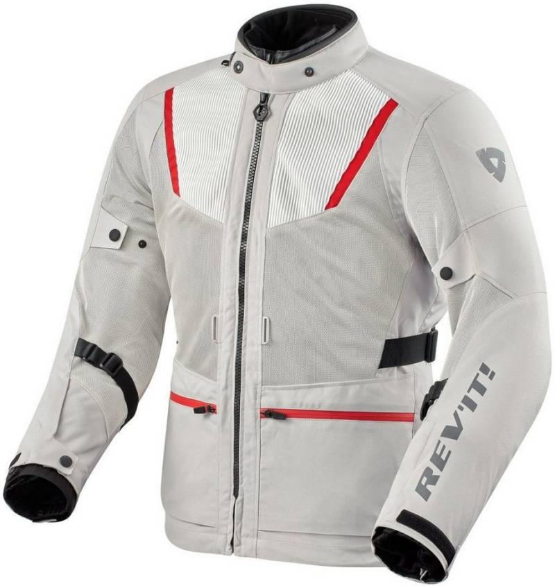 Revit Motorradjacke Levante 2 H2O Motorrad Textiljacke herausnehmbares Innenfutter,wasserdicht von Revit