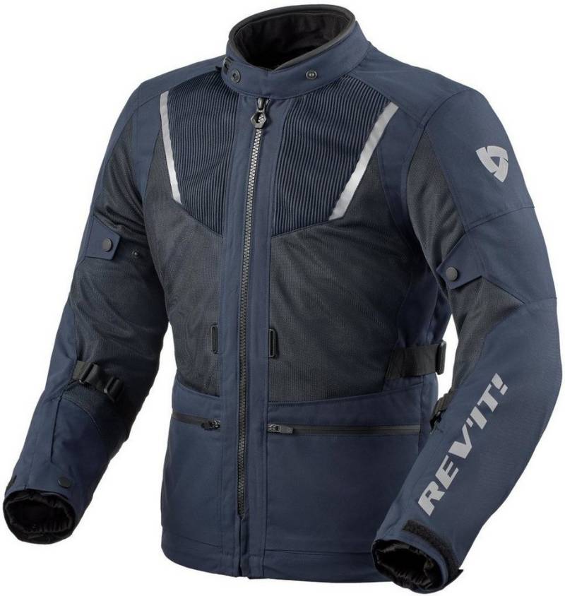 Revit Motorradjacke Levante 2 H2O Motorrad Textiljacke Wasserdicht protektoren reißverschluss wasserdichte von Revit