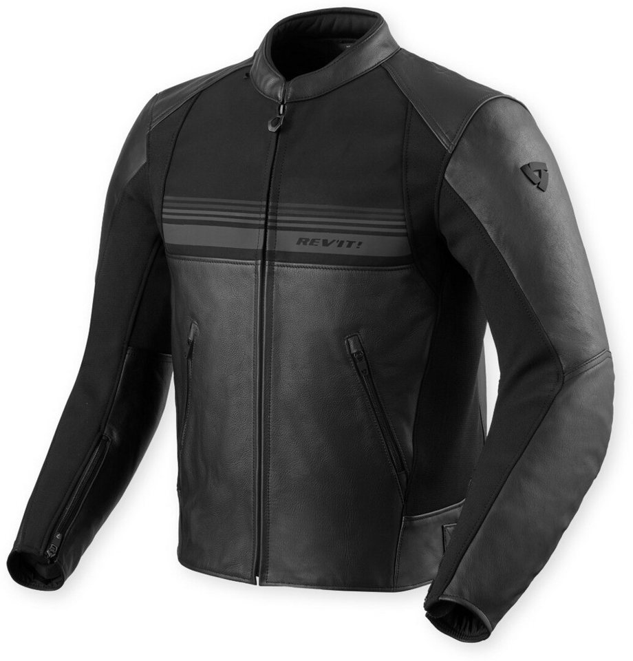 Revit Motorradjacke Mile 2 Motorrad Lederjacke protektoren herausnehmbares reißverschluss Revit Motorradjacke Mile 2 Motorrad Lederjacke protektoren herausnehmbares reißverschluss von Revit