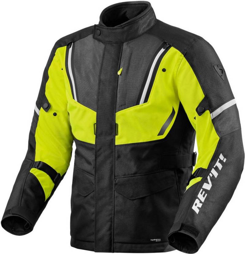 Revit Motorradjacke Move H2O Motorrad Textiljacke herausnehmbares Innenfutter,wasserdicht von Revit