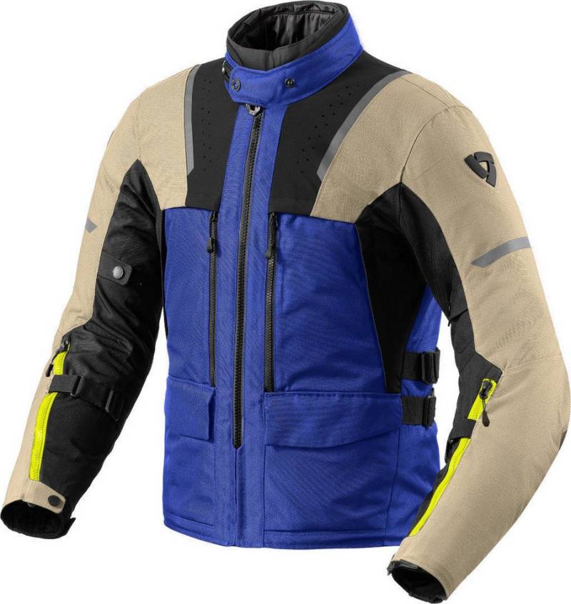 Revit Motorradjacke Offtrack 2 H2O Motorrad Textiljacke Wasserdicht protektoren reflektierende herausnehmbares reißverschlus von Revit