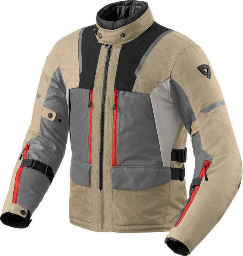 Revit Motorradjacke Offtrack 2 H2O Motorrad Textiljacke Wasserdicht protektoren reflektierende herausnehmbares reißverschlus von Revit