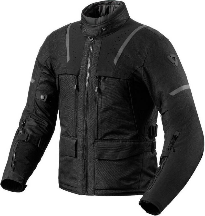 Revit Motorradjacke Offtrack 2 H2O Motorrad Textiljacke Wasserdicht protektoren reflektierende herausnehmbares reißverschlus von Revit