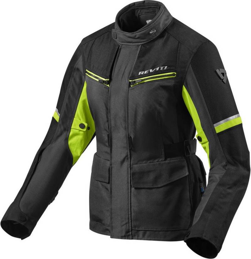 Revit Motorradjacke Outback 3 Damen Motorrad Textiljacke von Revit