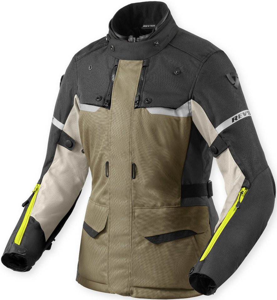 Revit Motorradjacke Outback 4 H2O Damen Motorrad Textiljacke Wasserdicht protektoren reflektierende kühlend reißverschluss wasser Revit Motorradjacke Outback 4 H2O Damen Motorrad Textiljacke Wasserdicht protektoren reflektierende kühlend reißverschluss wasser von Revit