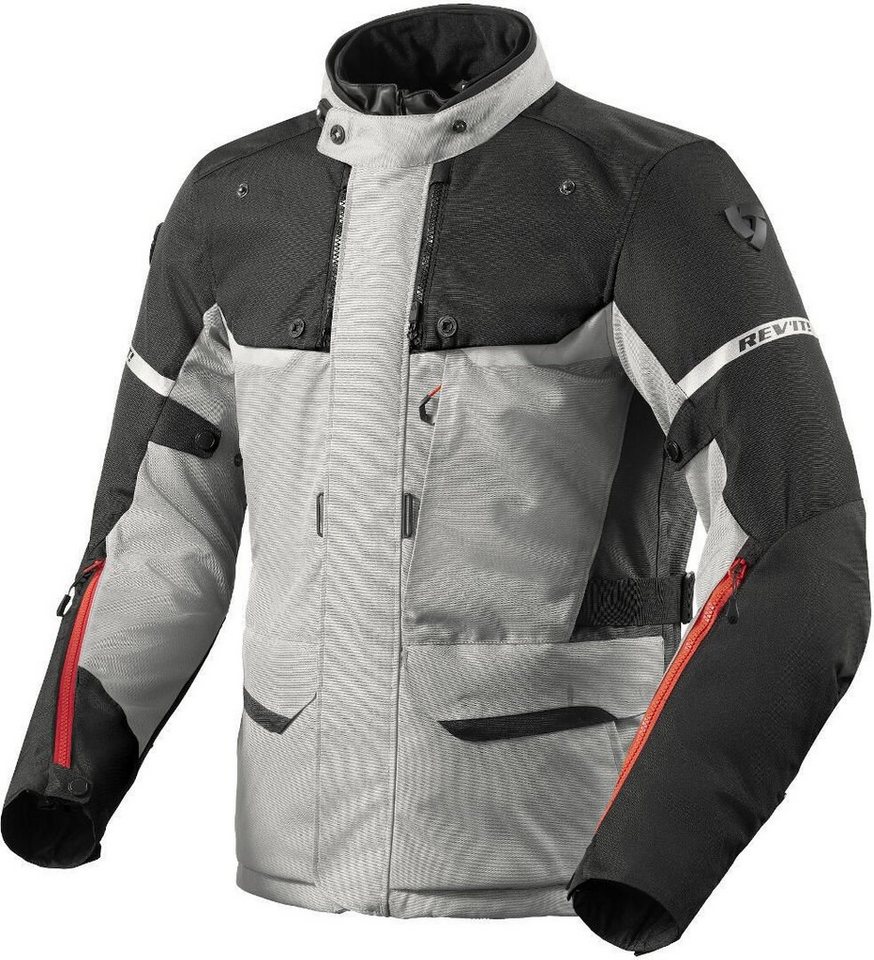 Revit Motorradjacke Outback 4 H2O Motorrad Textiljacke (wasserdicht) herausnehmbares Innenfutter,wasserdicht Revit Motorradjacke Outback 4 H2O Motorrad Textiljacke (wasserdicht) herausnehmbares Innenfutter,wasserdicht von Revit