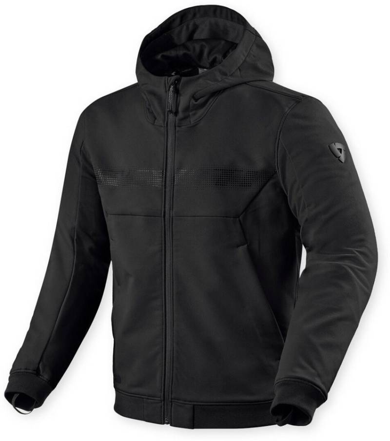 Revit Motorradjacke Parabolica 2 Motorrad Zip Hoody protektoren reflektierende reißverschluss von Revit