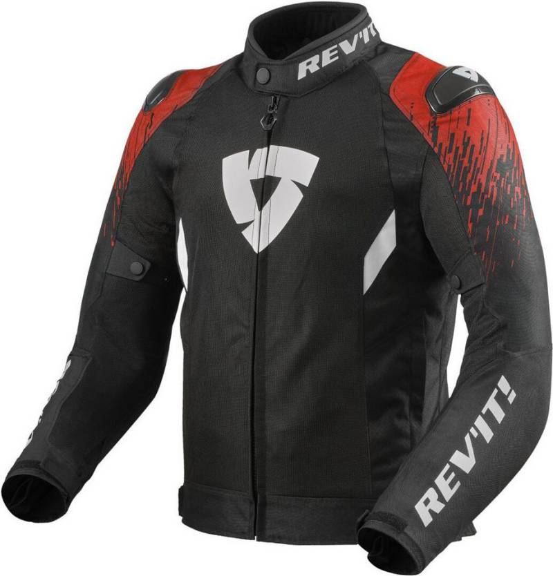 Revit Motorradjacke Quantum 2 Air Motorrad Textiljacke Perforiert von Revit