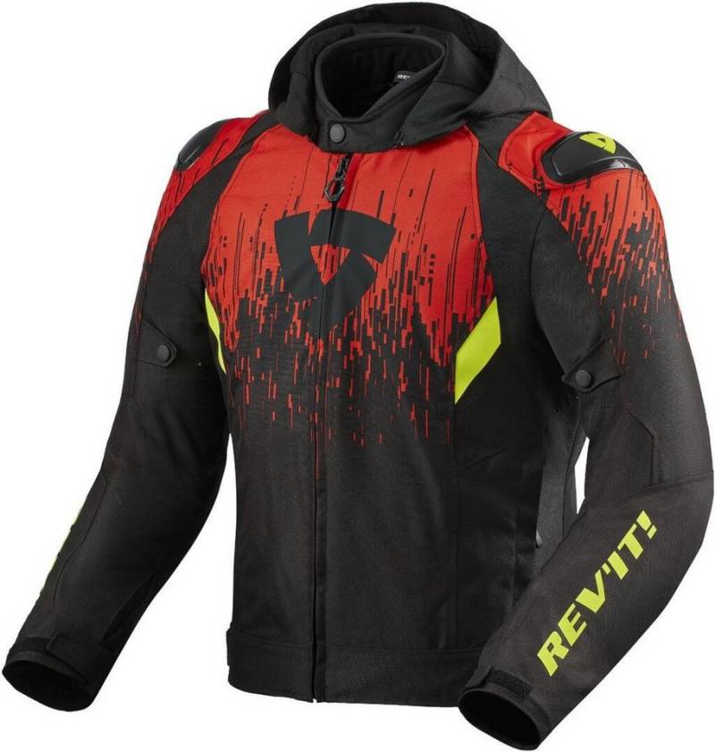 Revit Motorradjacke Quantum 2 H2O Motorrad Textiljacke von Revit
