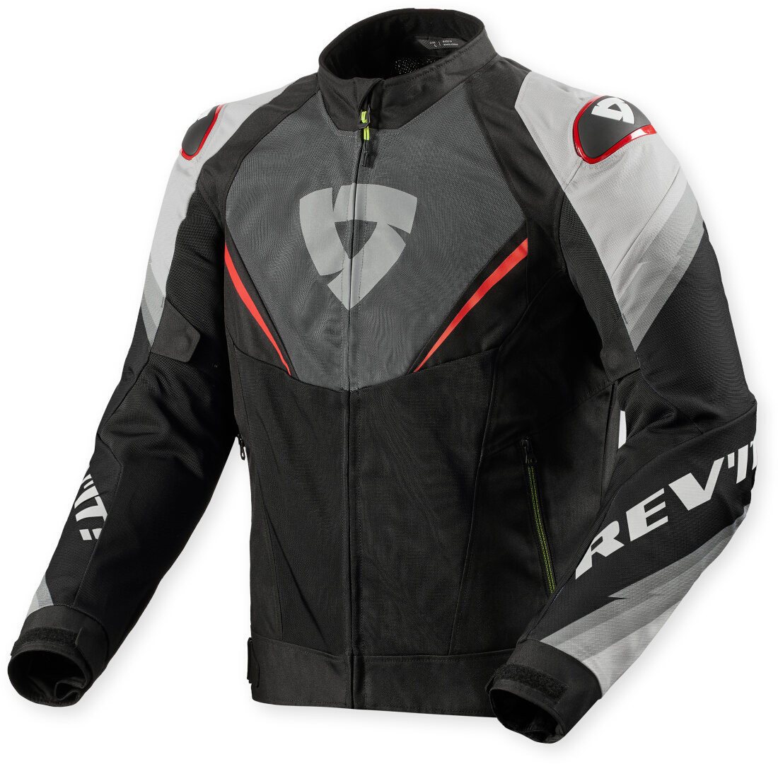 Revit Motorradjacke Quantum 3 Air Motorrad Textiljacke belüftet protektoren reflektierende reißverschluss von Revit
