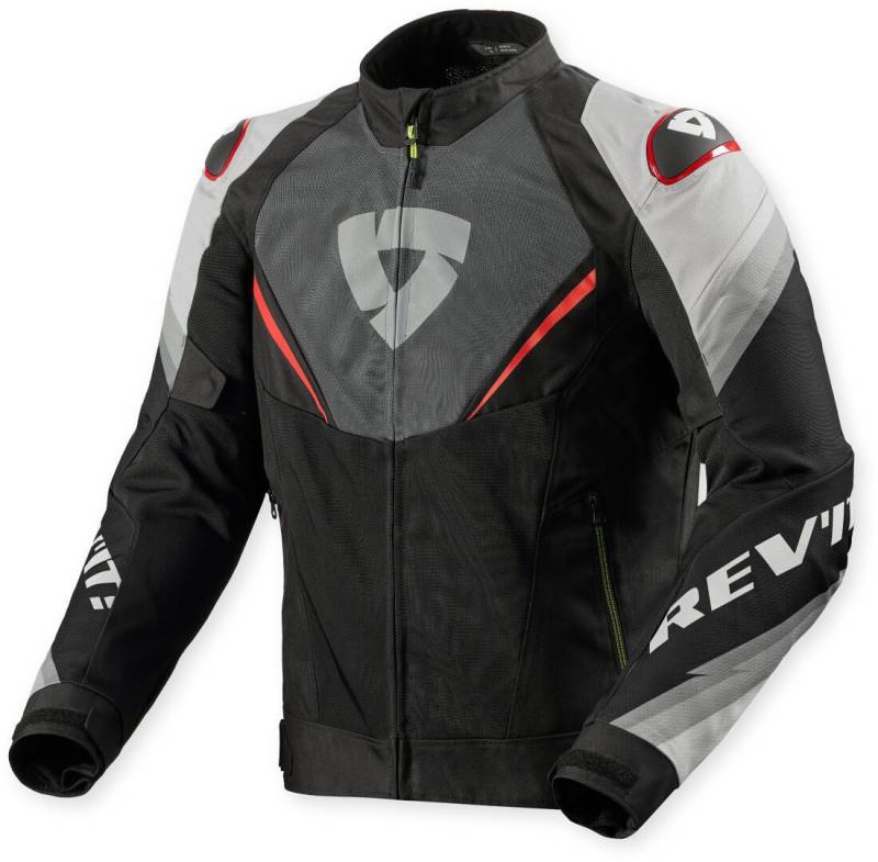 Revit Motorradjacke Quantum 3 Air Motorrad Textiljacke belüftet protektoren reflektierende reißverschluss von Revit