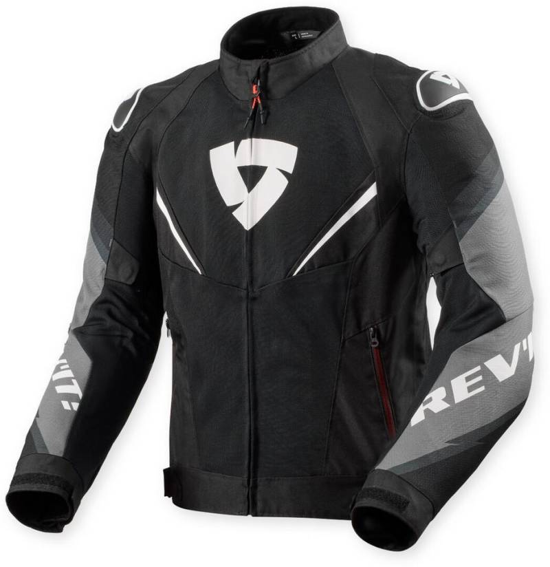 Revit Motorradjacke Quantum 3 Air Motorrad Textiljacke belüftet protektoren reflektierende reißverschluss von Revit