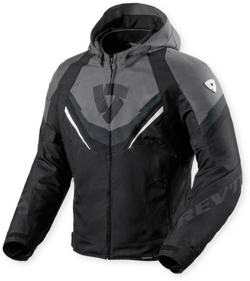 Revit Motorradjacke Quantum 3 H2O wasserdichte Motorrad Textiljacke herausnehmbares Innenfutter,wasserdicht von Revit