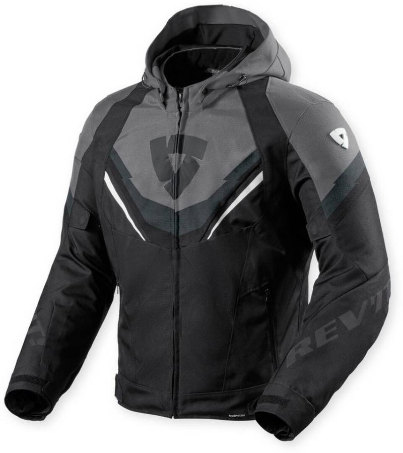 Revit Motorradjacke Quantum 3 H2O wasserdichte Motorrad Textiljacke herausnehmbares Innenfutter,wasserdicht von Revit