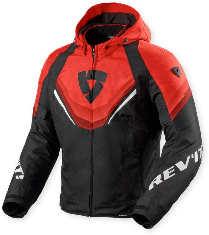 Revit Motorradjacke Quantum 3 H2O wasserdichte Motorrad Textiljacke herausnehmbares Innenfutter,wasserdicht von Revit