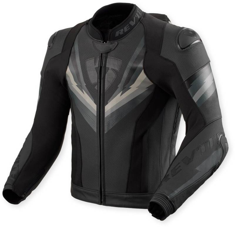 Revit Motorradjacke Quantum 3 Pro perforierte Motorrad Lederjacke perforiert von Revit