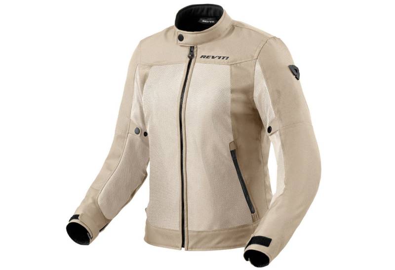 Revit Motorradjacke Revit Eclipse 2 Textiljacke Sand Damen von Revit